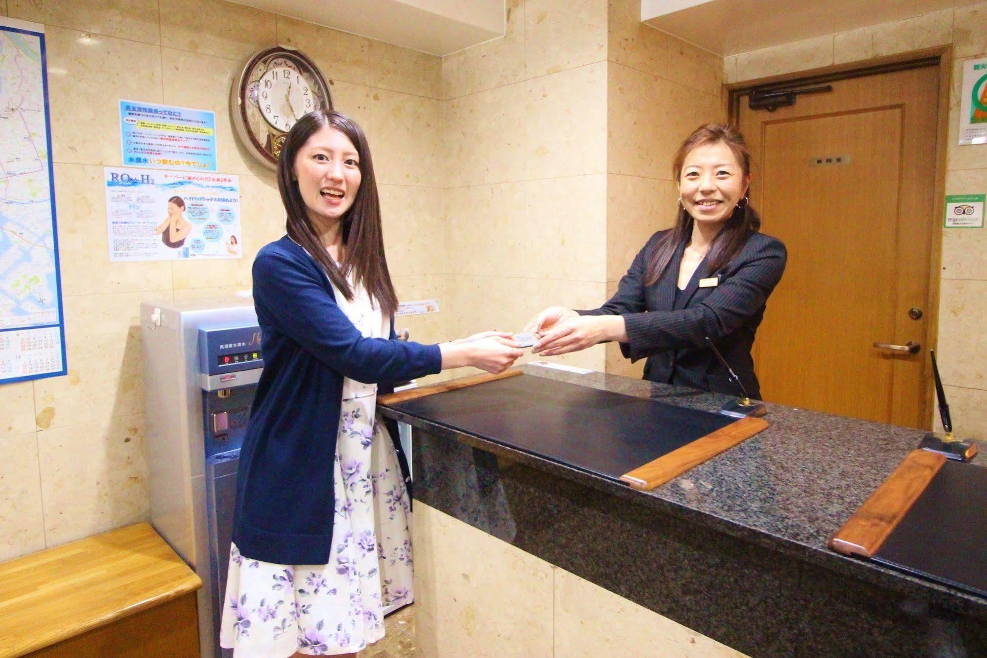 Business Hotel Ban Tokio Exterior foto