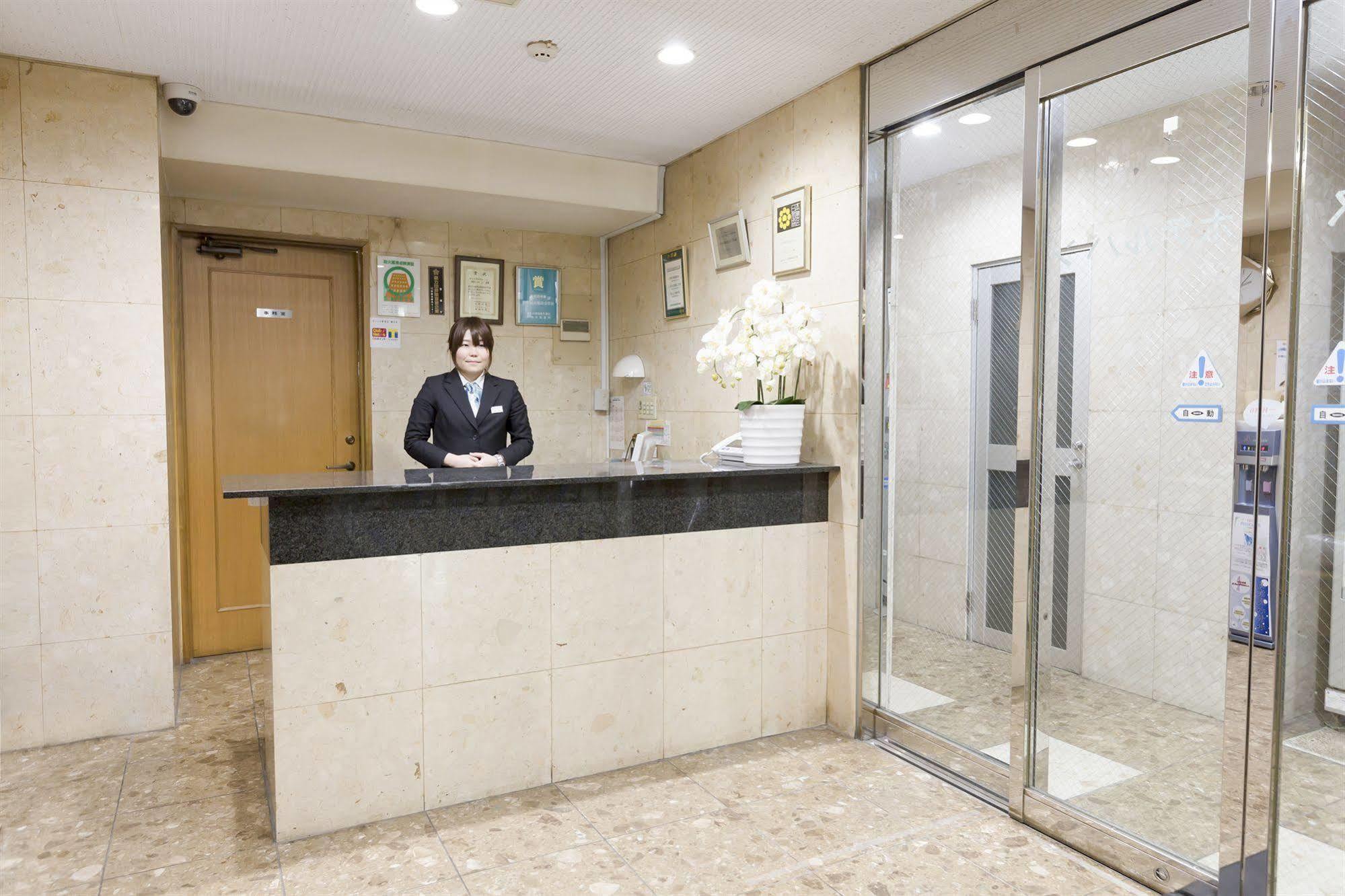 Business Hotel Ban Tokio Exterior foto