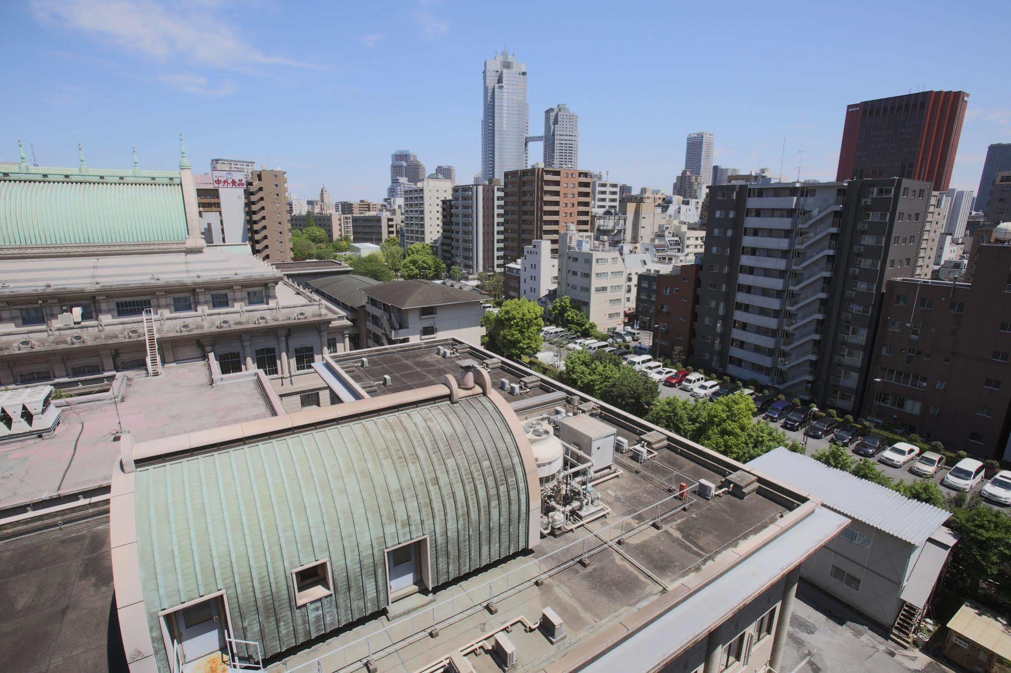 Business Hotel Ban Tokio Exterior foto